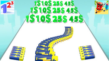 Solo Leveling, ASMR, Satisfying Mobile Gameplay Walkthrough Sandwich Runner