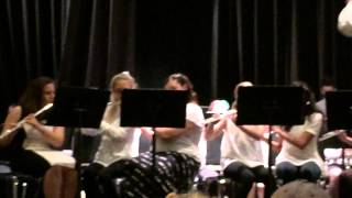 Waltham Honors Combined Wind and Band - Black Forest Overture