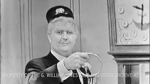 Captain Kangaroo TV Show Clip from 1956