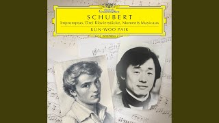 Schubert: 4 Impromptus, D. 899 (Op. 90): No. 3 in G-Flat Major. Andante