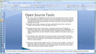 Introduction of the Open Source Tools – Online Training Video by Multisoft Virtual Academy