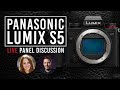 Panasonic LUMIX S5: Live Panel Discussion with Sara Dietschy, Gerald Undone and B&H