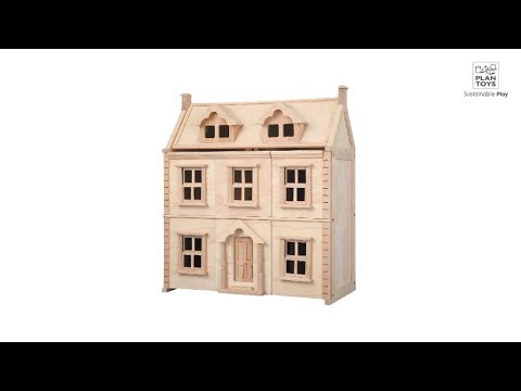 PlanToys - Victorian Dollhouse