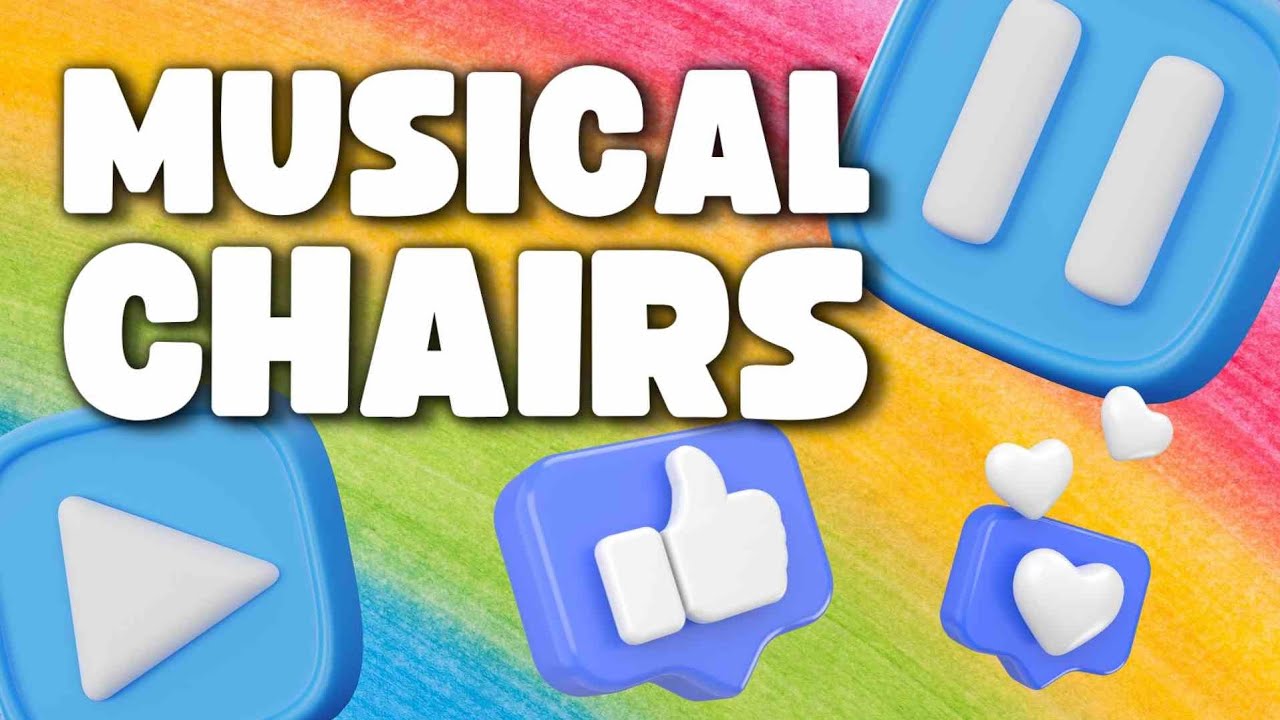 musical chairs🪑musical chairs song that stops🪑 musical chairs music ...