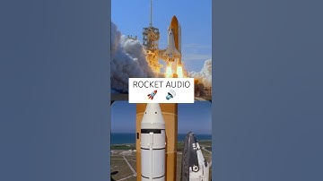 Space Shuttle Launch | Rocket Audio | 60fps HD