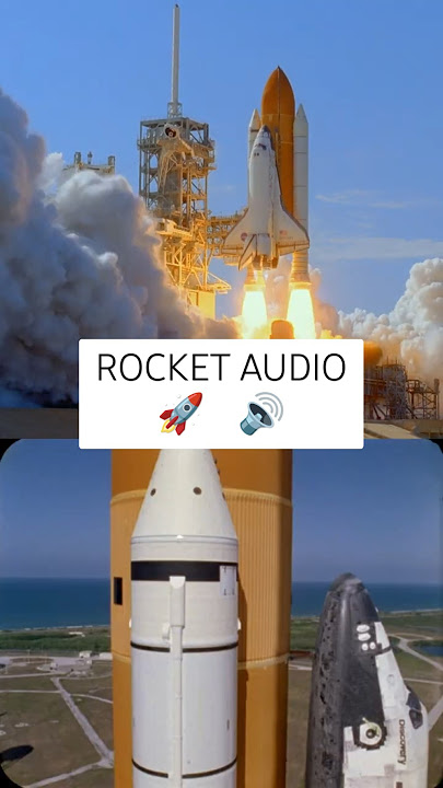Space Shuttle Launch | Rocket Audio | 60fps HD