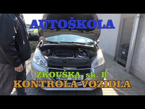 Video: Co je potřeba ke zkoušce za volantem?