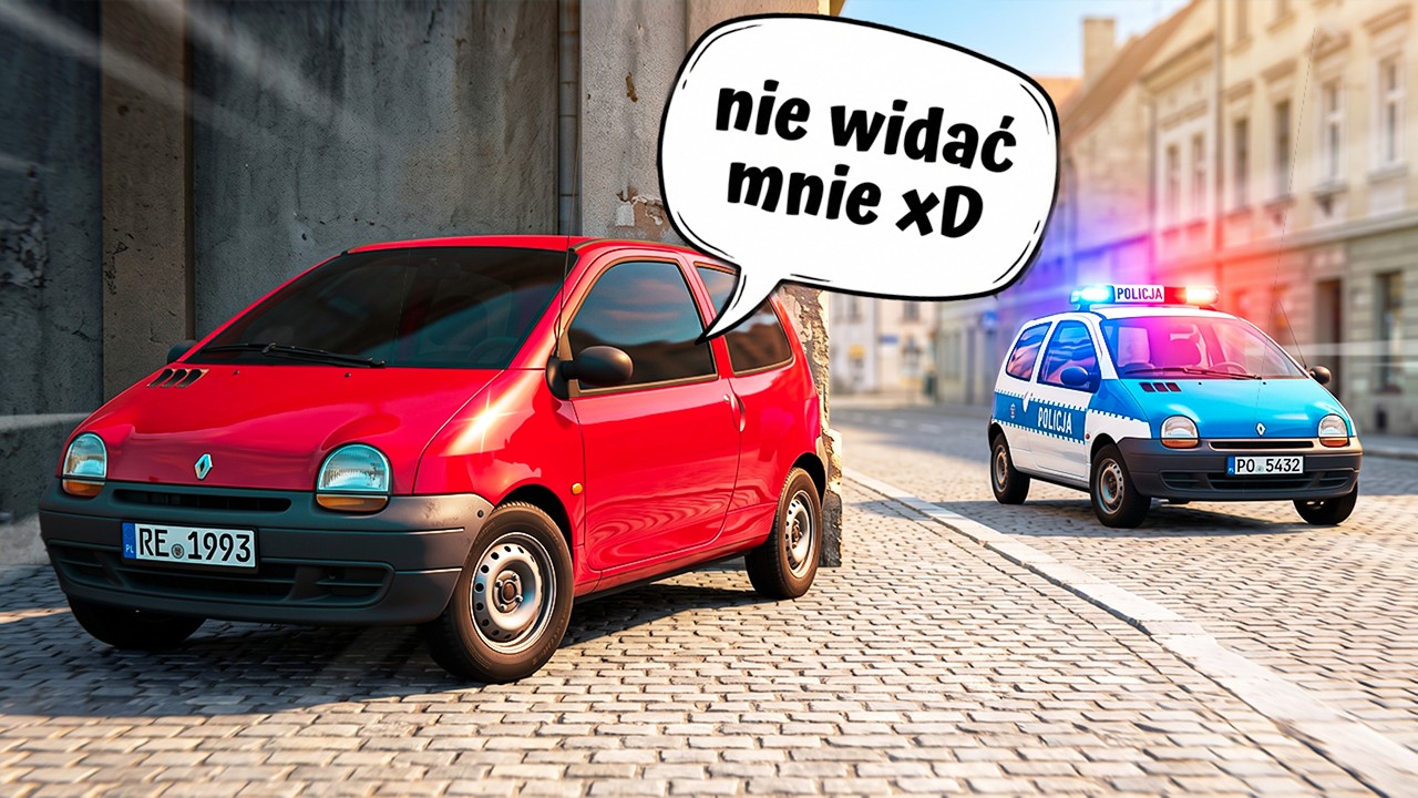 CHOWANY AUTAMI vs NAJGORSZA POLICJA w BEAMNG