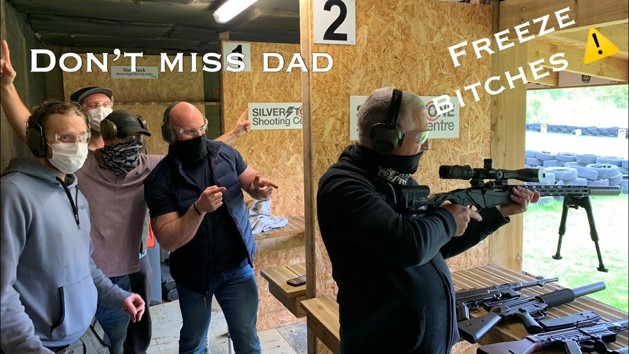Post lockdown shoot out - YouTube
