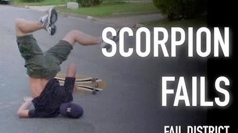 Ultimate Scorpion Fails | Funny Fail Compilation