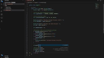 TUGAS 3 ALGORITMA DAN PEMROGRAMAN | Menghitung Gaji Karyawan Menggunakan Operator Array & IF