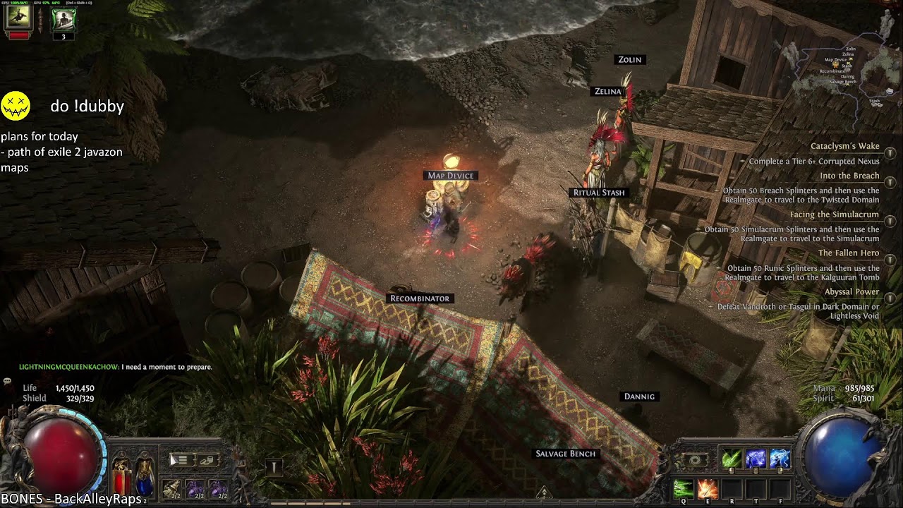 🔴 HAPPY NEW YEAR⚔️LIGHTNING JAVAZON MAPPING ⚔️