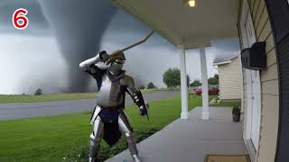 6 Incredible Moments With Ai Tornado Sora 2 Part 2