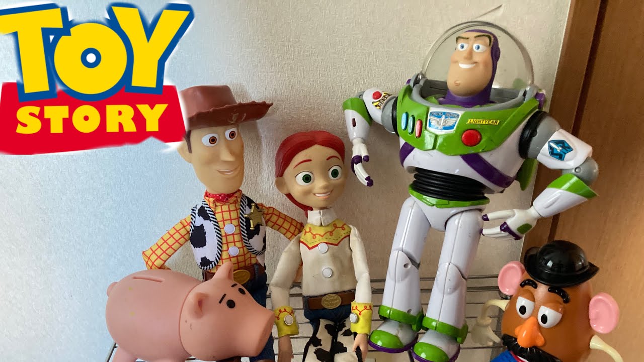 トイ・ストーリーハロウィンスペシャル第1弾！！！        『バズライトイヤーだいピンチ』