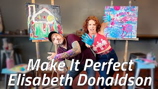 Make It Perfect (Ep. 18) - Elisabeth Donaldson [Actress, Filmmaker, Scientologist, Comedian]