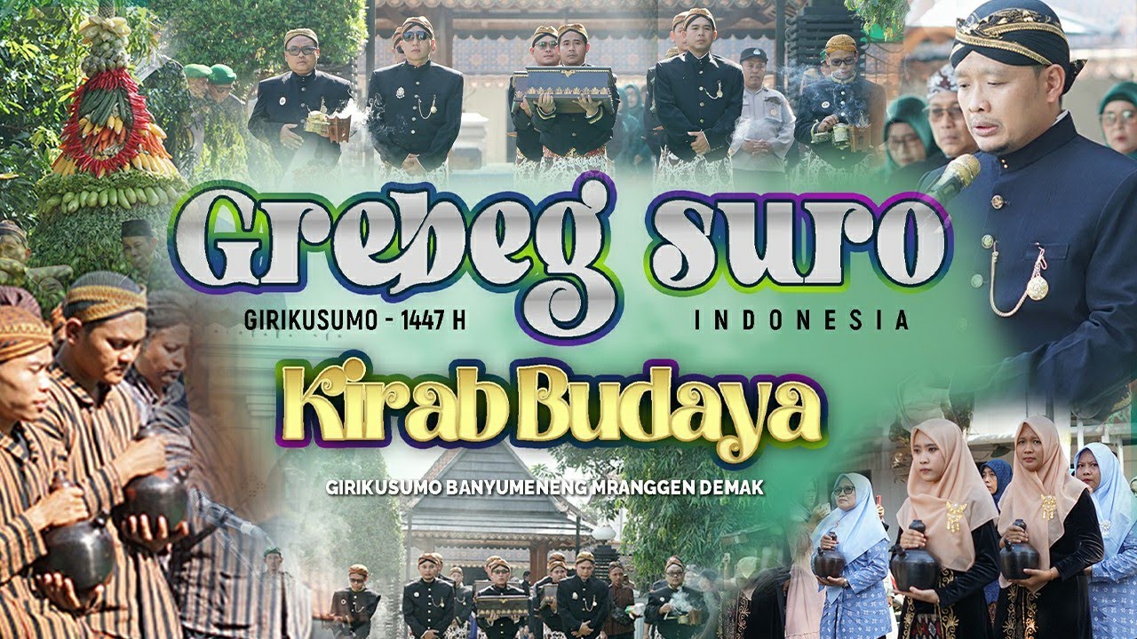 Dokumenter Grebeg Suro Kirab Budaya 1447 H. | GIRIKUSUMO