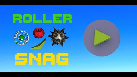 Roller Snag 3D - NOOB VS. PRO! #1