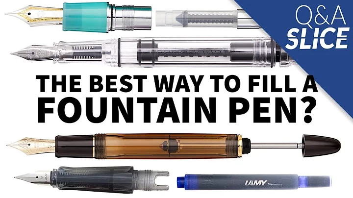 Our Favorite Fountain Pens in Every Filling Type!