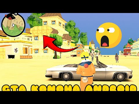 GTA: Konoha - GTA: SA (Android)