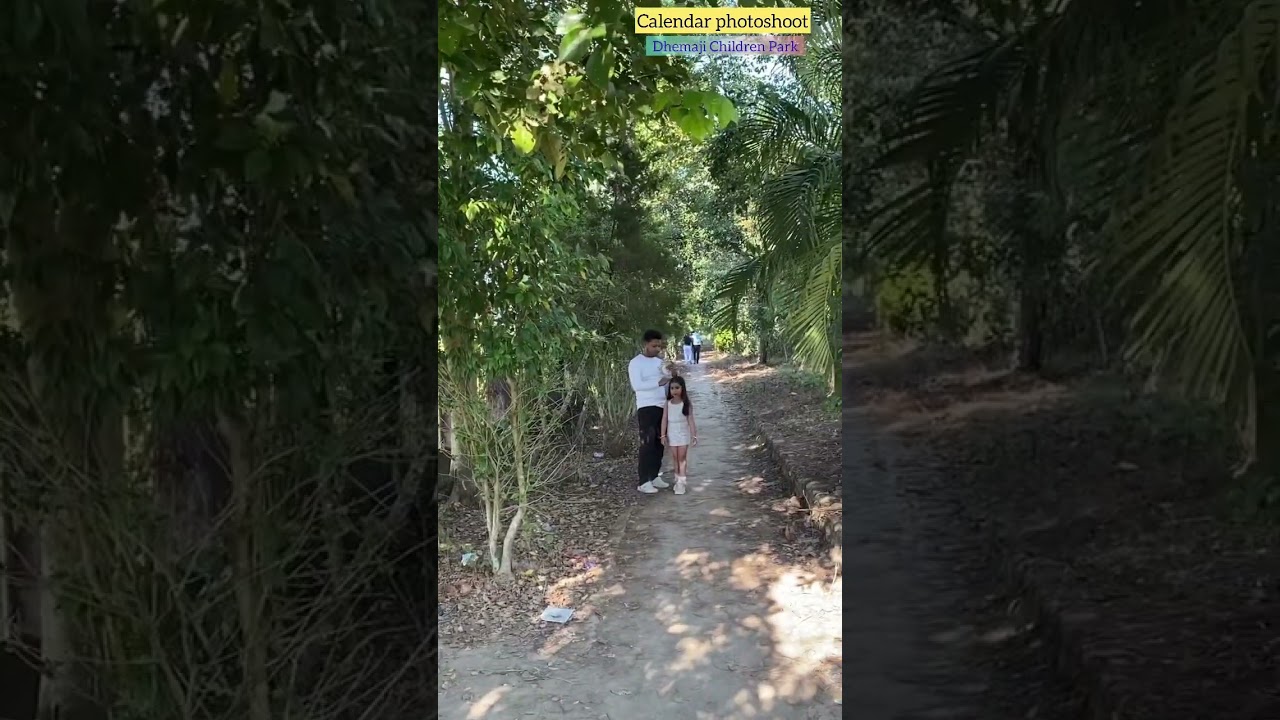 New Year calendar photoshoot 