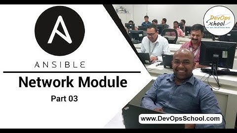 Ansible with network module (Part 03) — By DevOpsSchool