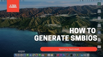 How to Generate SMBIOS for Hackintosh OpenCore