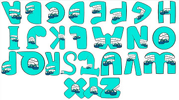 Alphabet Lore Looks Like E But Transform Upside Down