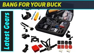 Navitech 30-in-1 Kit: The Ultimate Action Camera Accessory Collection