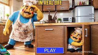 Baby Mr. Mix Plays Hide and Seek In REAL LIFE - MR. MIX New Update Roblox All Bosses Battle Gameplay screenshot 4