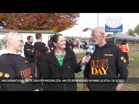UNA GIORNATA DI SPORT E CANI PER MASSIMO ZEN: «MI STO RIPRENDENDO IN MANO LA VITA» | 15/11/2025