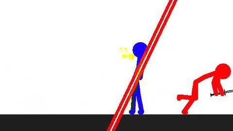 Stick nodes - sword combo