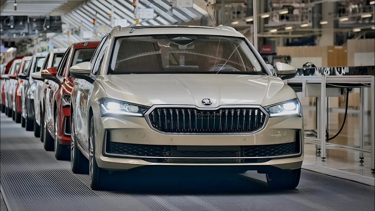 Spannende Einblicke und Highlights - Der neue Skoda Superb