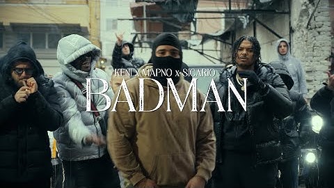 KENI FT MAPNO & SICARIO - BADMAN