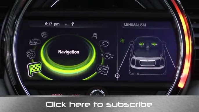 The MINI Navigation System: EXPLAINED! 