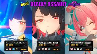 NO SIG! Miyabi, Ellen & Aria F2P Showcase | Deadly Assault | Zenless Zone Zero 2.8