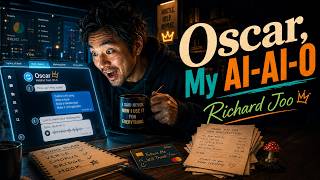 Oscar, My AI-AI-O (Video generated by SUNO)