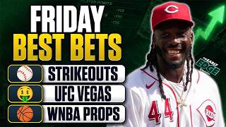 MLB Picks WNBA UFC Golf Early Edge