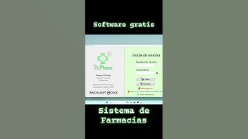 Software Gratis Sistema de Farmacias 2025 💊 | 100% GRATIS y Fácil de Usar #farmacias #python