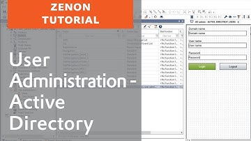 zenon User Administration - Active Directory
