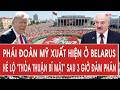 Phái đoàn Mỹ xuất hiện ở Belarus: Hé lộ "thỏa thuận bí mật" sau 3 giờ đàm phán