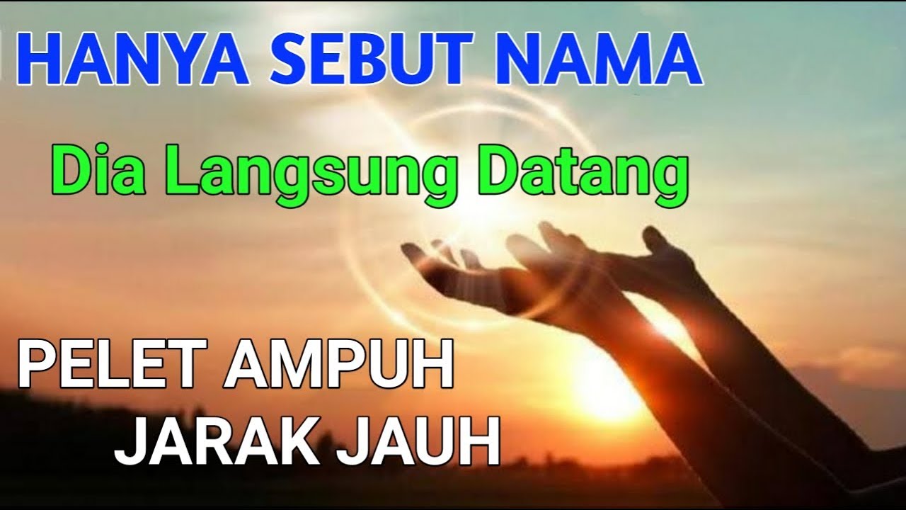 ilmu pengasih jarak jauh