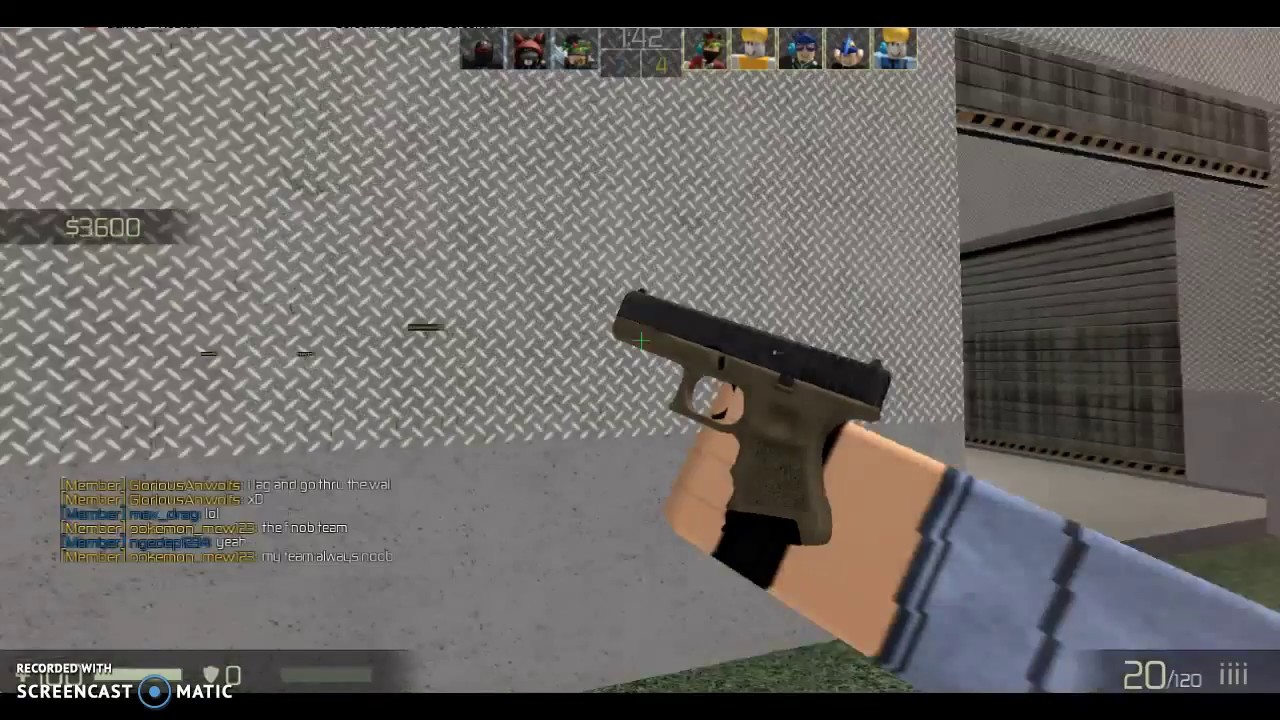 How to play Counter Blox Roblox Offensive not Counter Blox (NOT
