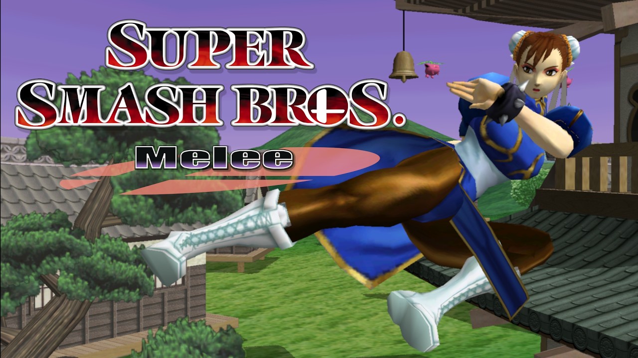 SSBM - Chun-Li Release Trailer!