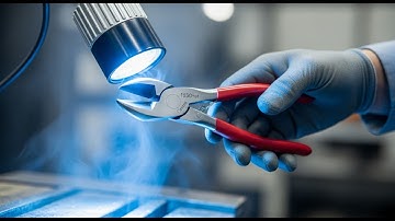 Hoe DIAGONALE TANGEN ECHT worden gemaakt (fabrieksproces is schokkend nauwkeurig)