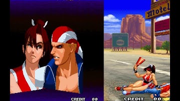 【TAS】REAL BOUT FATAL FURY 2 : THE NEWCOMERS - MAI S [LONGPLAY]