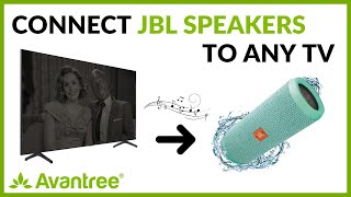 Connect JBL Speaker to TV  How to Watch TV with JBL Bluetooth Speaker?