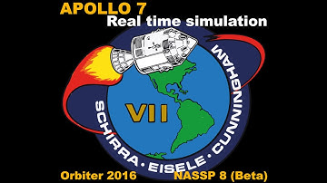 Orbiter 2016 | Apollo 7 Real Time Simulation (NASSP 8) | Part 23/24 (Flight Day 11 to Flight Day 12)