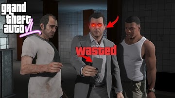 GTA 5 Protagonists React to the GTA 6 Leaks