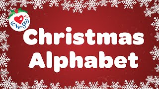 Christmas Alphabet Christmas Song With Lyrics Clic Old Christmas Songs