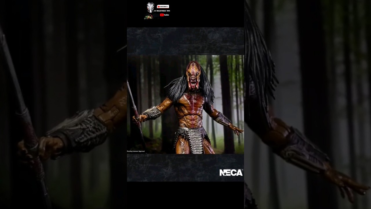 PREY NECA FERAL PREDATOR ULTIMATE 